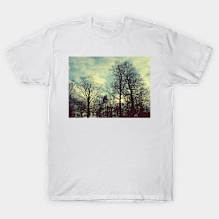 Winter Tree Silhouettes T-Shirt